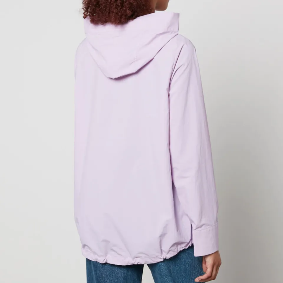 Jackets|Coats|Dr. Martens Barbour Geranium Shell Hooded Coat - UK 12