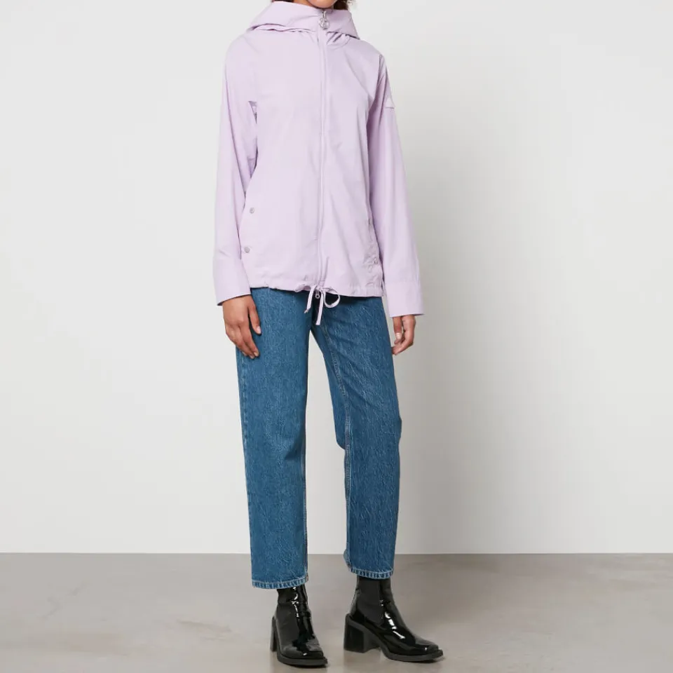 Jackets|Coats|Dr. Martens Barbour Geranium Shell Hooded Coat - UK 12