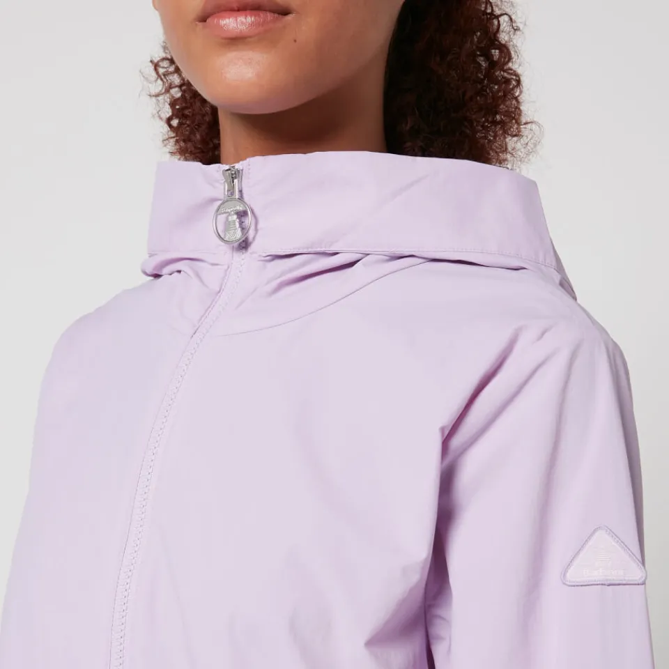 Jackets|Coats|Dr. Martens Barbour Geranium Shell Hooded Coat - UK 12