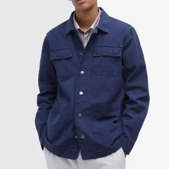 Shirts|Shirts|Barbour Grindle Cargo Relaxed Overshirt - S