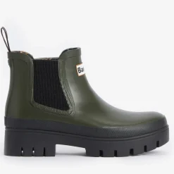 Boots|Barbour Halton Rubber Chelsea Wellies