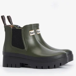 Boots|Barbour Halton Rubber Chelsea Wellies