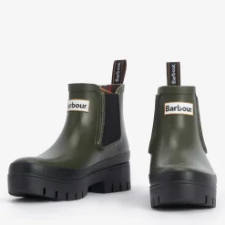 Boots|Barbour Halton Rubber Chelsea Wellies