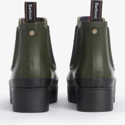 Boots|Barbour Halton Rubber Chelsea Wellies