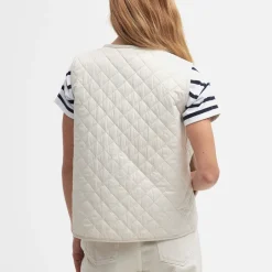 Jackets|Coats|Dr. Martens Barbour Hannah Quilted Recycled Shell Gilet - UK 14
