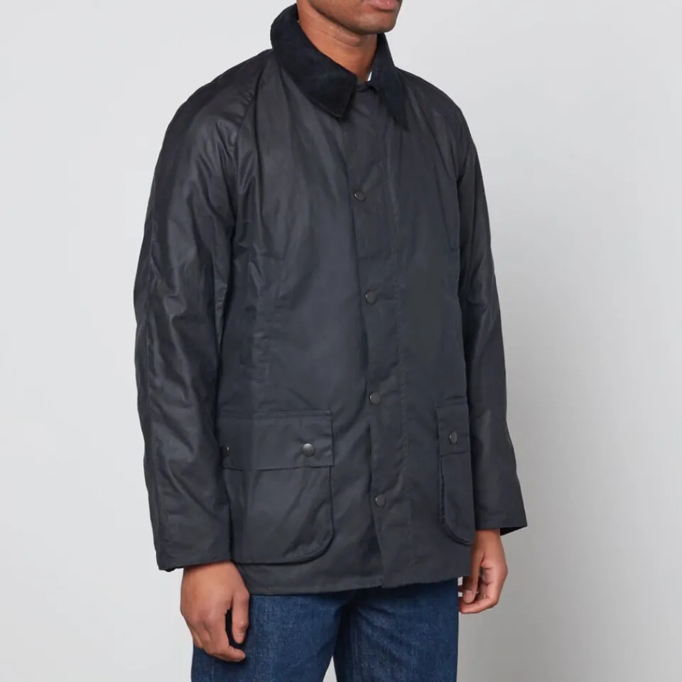 Jackets|Coats|Dr. Martens Barbour Heritage Ashby Waxed Cotton Jacket
