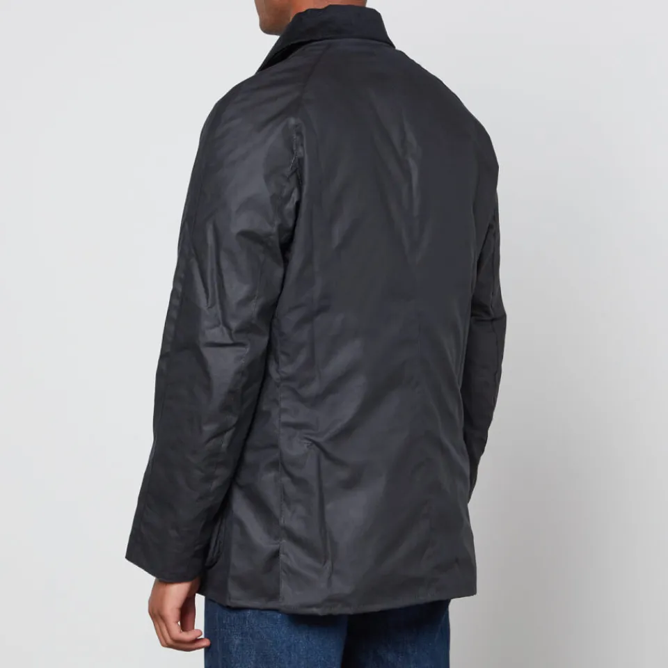 Jackets|Coats|Dr. Martens Barbour Heritage Ashby Waxed Cotton Jacket