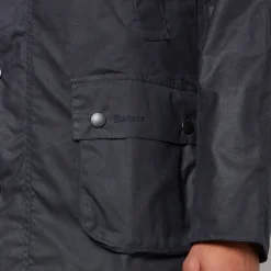 Jackets|Coats|Dr. Martens Barbour Heritage Ashby Waxed Cotton Jacket