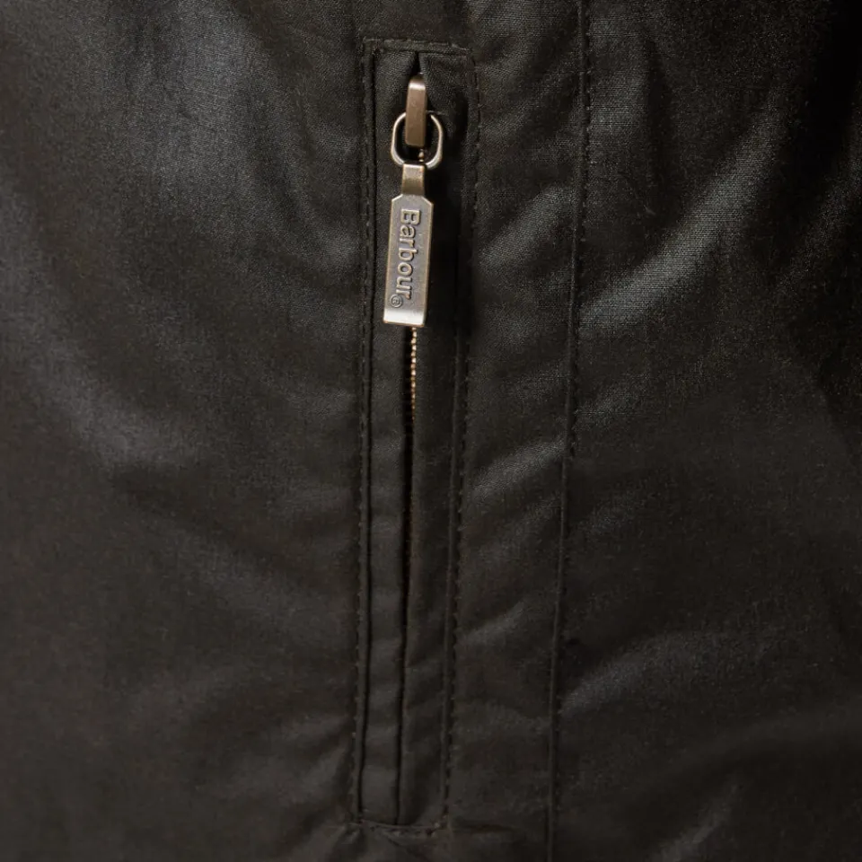 Jackets|Coats|Dr. Martens Barbour Heritage Beacon Waxed Cotton Sports Jacket - S