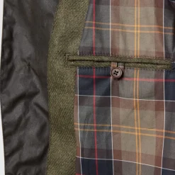 Jackets|Coats|Dr. Martens Barbour Heritage Beacon Waxed Cotton Sports Jacket - S