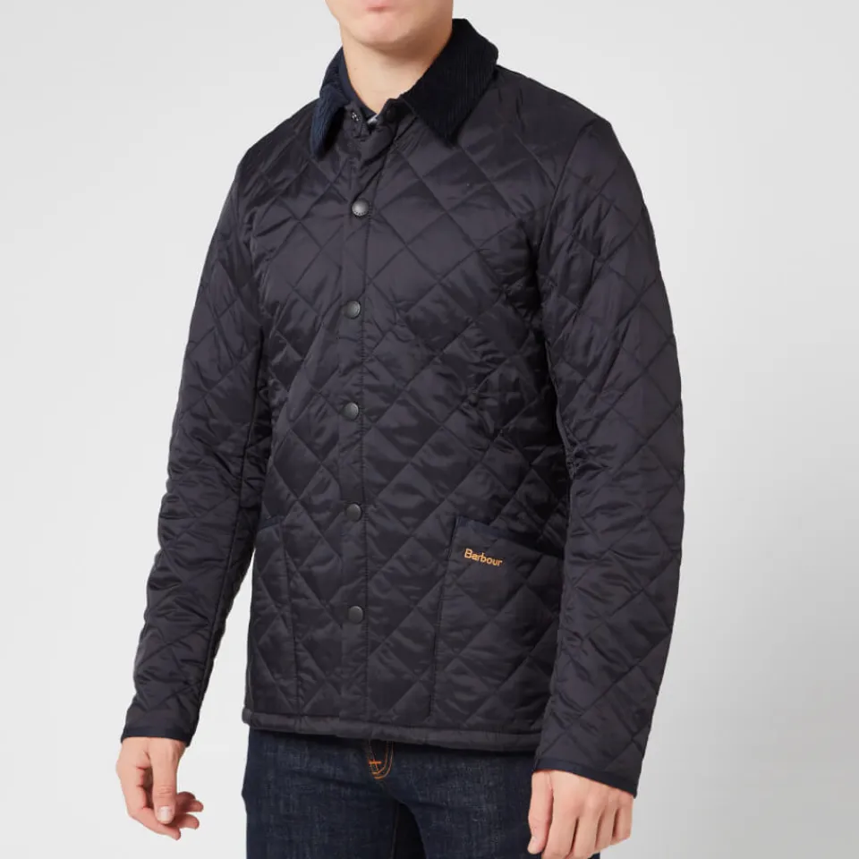 Jackets|Coats|Dr. Martens Barbour Heritage Liddesdale Quilted Shell Jacket