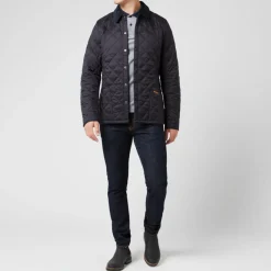 Jackets|Coats|Dr. Martens Barbour Heritage Liddesdale Quilted Shell Jacket