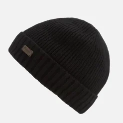 Hats|Dr. Martens Barbour Heritage Men's Carlton Beanie Hat - Grey