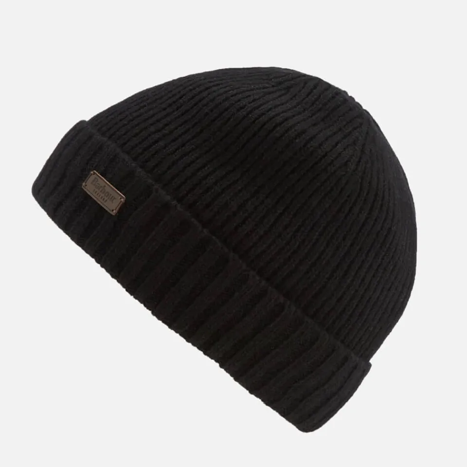 Hats|Dr. Martens Barbour Heritage Men's Carlton Beanie Hat - Grey