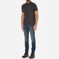 Polo Shirts|Lacoste Barbour Heritage Men's Sports Polo Shirt - New Navy