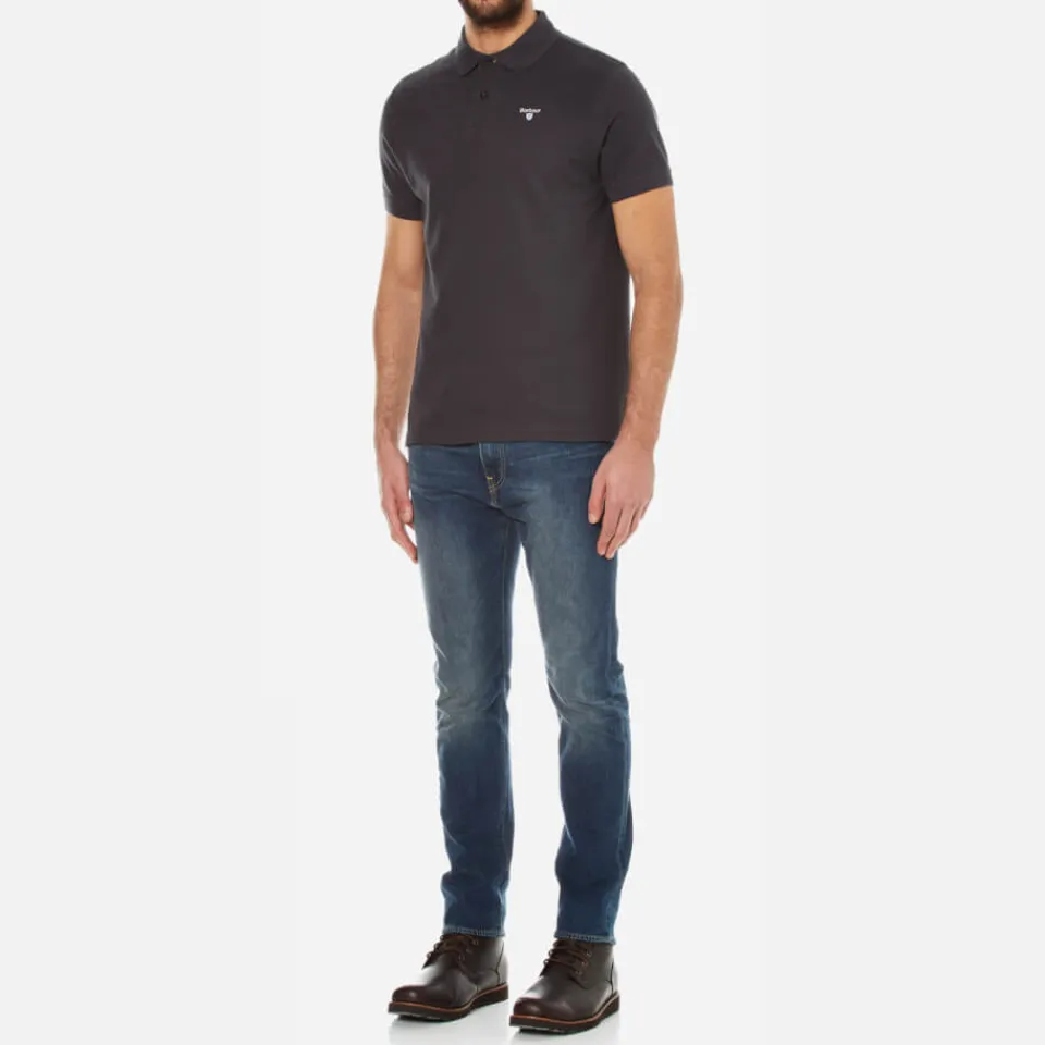 Polo Shirts|Lacoste Barbour Heritage Men's Sports Polo Shirt - New Navy