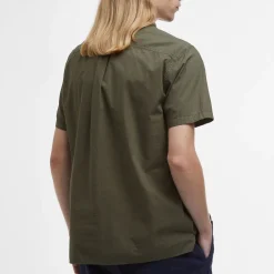 Shirts|Shirts|Dr. Martens Barbour Holywell Relaxed-Fit Cotton Shirt - S