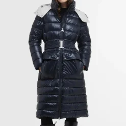 Jackets|Coats|Marc Jacobs Barbour International Aisha Quilted Shell Jacket - UK 8