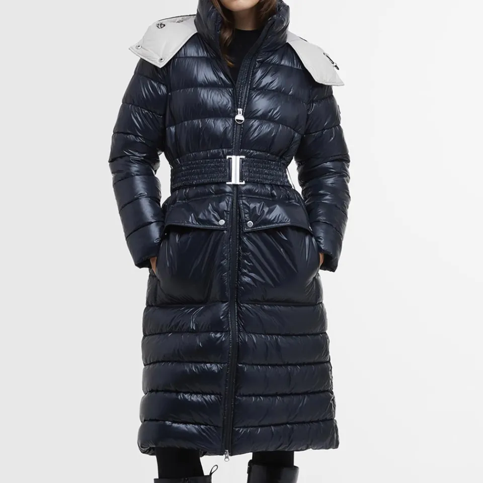 Jackets|Coats|Marc Jacobs Barbour International Aisha Quilted Shell Jacket - UK 8
