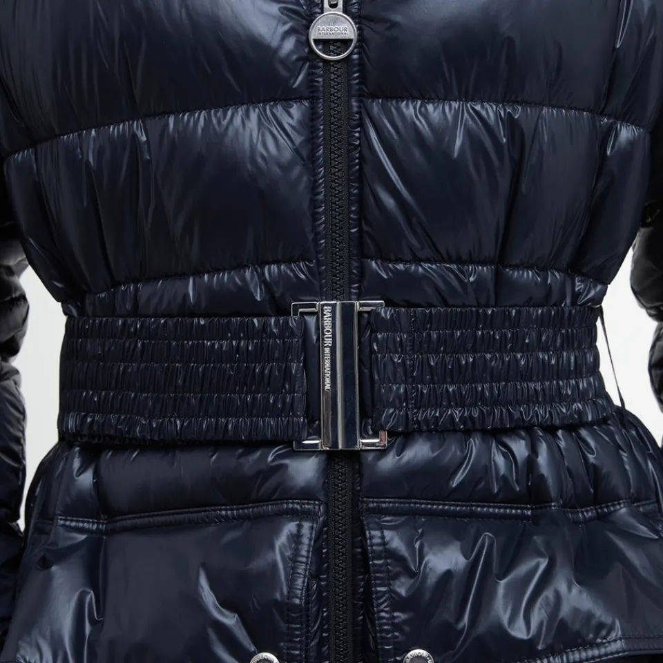 Jackets|Coats|Marc Jacobs Barbour International Aisha Quilted Shell Jacket - UK 8