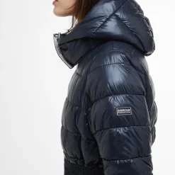 Jackets|Coats|Marc Jacobs Barbour International Aisha Quilted Shell Jacket - UK 8