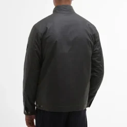 Jackets|Coats|Stine Goya Barbour International Ashbeck Waxed Cotton Jacket - XL