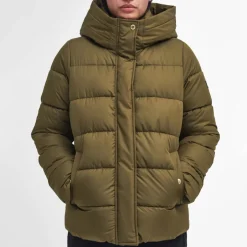 Jackets|Coats|Dr. Martens Barbour International Barron Shell Puffer Jacket - UK 18