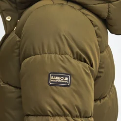 Jackets|Coats|Dr. Martens Barbour International Barron Shell Puffer Jacket - UK 18