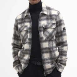 Shirts|Shirts|Dr. Martens Barbour International Clayton Brushed Fleece Overshirt - S