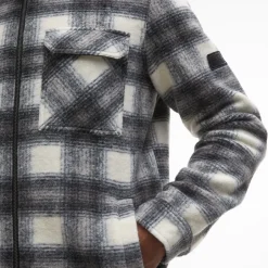 Shirts|Shirts|Dr. Martens Barbour International Clayton Brushed Fleece Overshirt - S