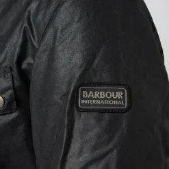 Jackets|Coats|Dr. Martens Barbour International Duke Waxed Cotton Jacket