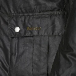 Jackets|Coats|Dr. Martens Barbour International Duke Waxed Cotton Jacket