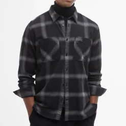 Shirts|Shirts|Dr. Martens Barbour International Fenton Checked Oxford Cotton Shirt - S