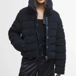 Jackets|Coats|Dr. Martens Barbour International Franchesca Quilted Sherpa Jacket - UK 10