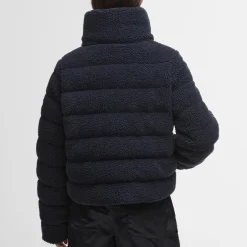 Jackets|Coats|Dr. Martens Barbour International Franchesca Quilted Sherpa Jacket - UK 10