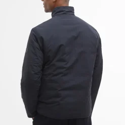 Jackets|Coats|Barbour International Glenton Quilted Shell Jacket - L
