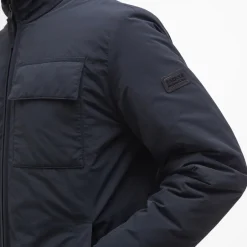 Jackets|Coats|Barbour International Glenton Quilted Shell Jacket - L