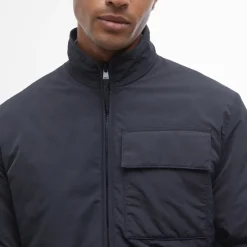Jackets|Coats|Barbour International Glenton Quilted Shell Jacket - L