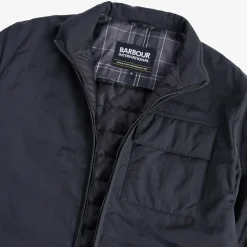Jackets|Coats|Barbour International Glenton Quilted Shell Jacket - L