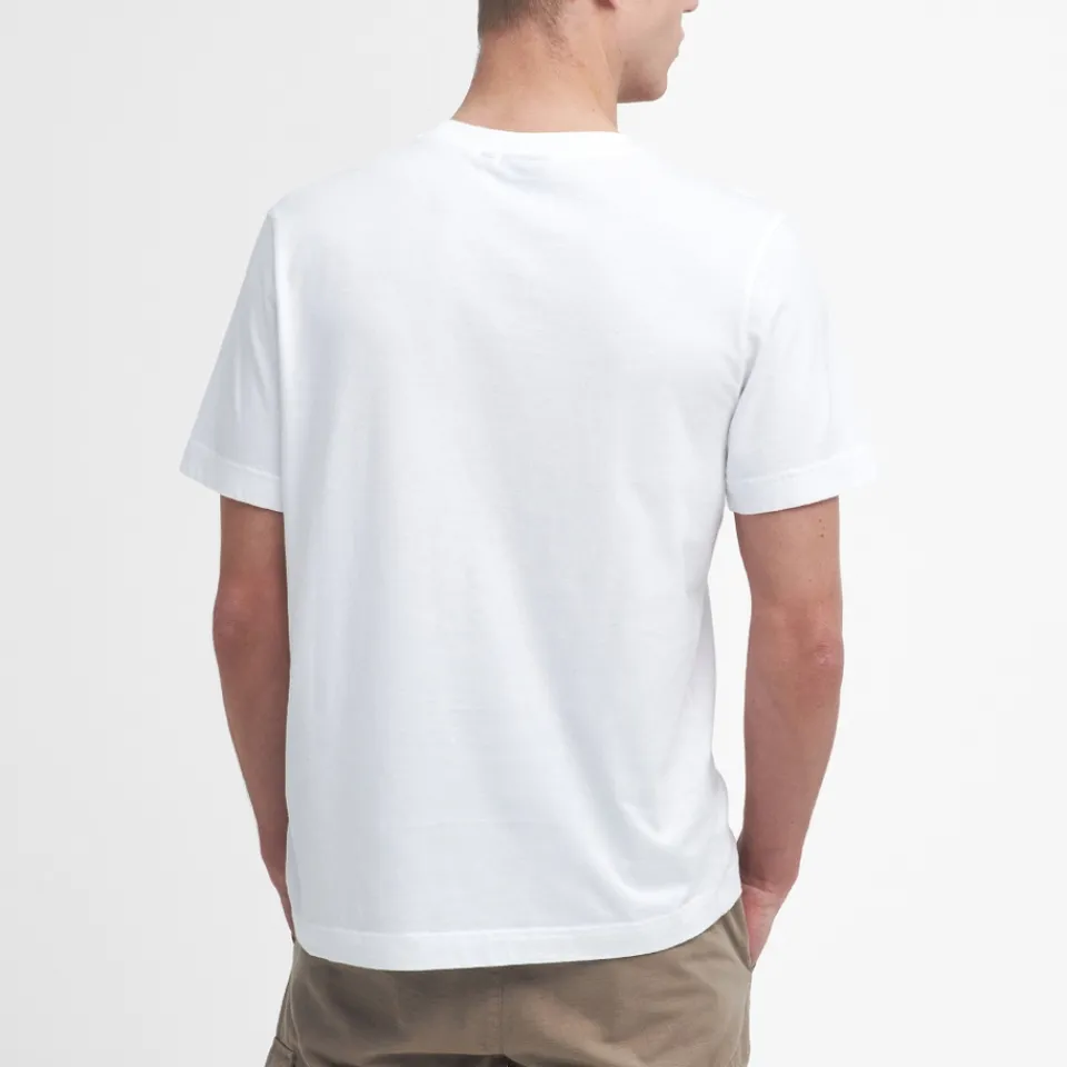T-Shirts|T-Shirts|Barbour International Graphic Print Cotton-Jersey T-Shirt - S
