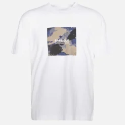 T-Shirts|T-Shirts|Barbour International Graphic Print Cotton-Jersey T-Shirt - S