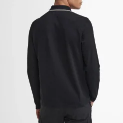Polo Shirts|Dr. Martens Barbour International Hampstead Cotton Long Sleeved Polo Shirt - M