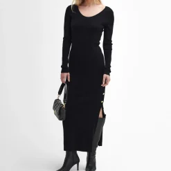 Dresses|Dresses|Dr. Martens Barbour International Laia Knitted Midi Dress - UK 8