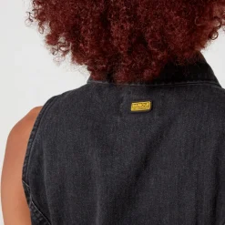 Dresses|Dresses|Dr. Martens Barbour International Lockhart Utility Denim Dress - UK 16