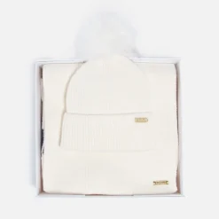 Hats|Dr. Martens Barbour International Mallory Ribbed-Knit Beanie And Scarf Set