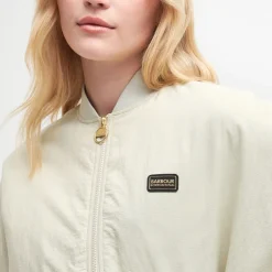 Jackets|Coats|Dr. Martens Barbour International Mansell Shell Bomber Jacket - UK 14