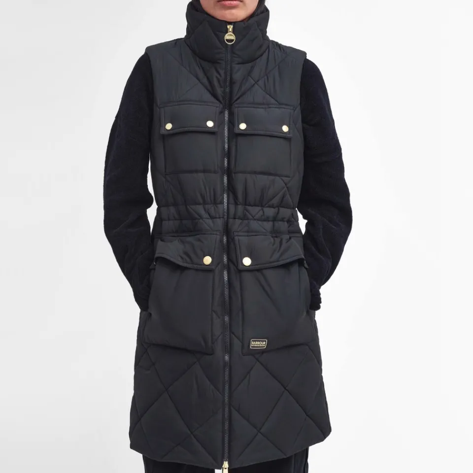 Jackets|Coats|Dr. Martens Barbour International Meir Shell Gilet - UK 8