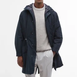 Jackets|Coats|Birkenstock Barbour International Melford Waterproof Shell Jacket - L