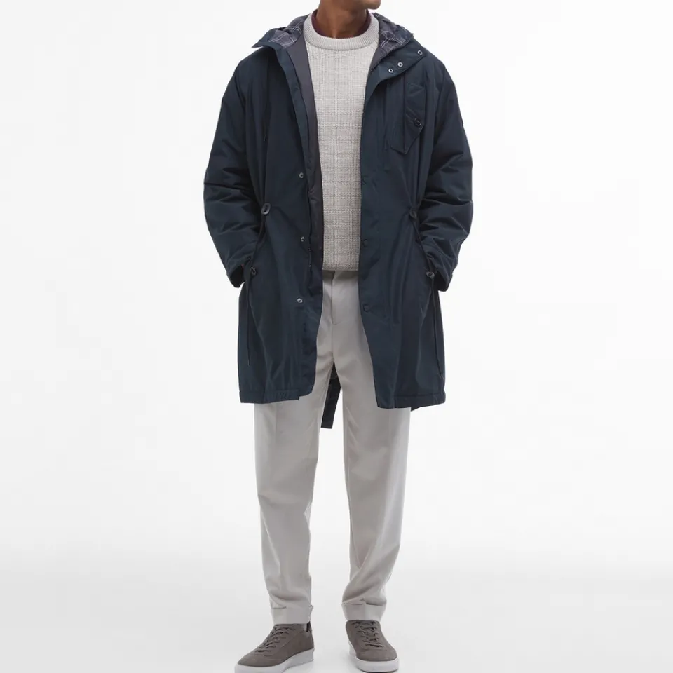 Jackets|Coats|Birkenstock Barbour International Melford Waterproof Shell Jacket - L