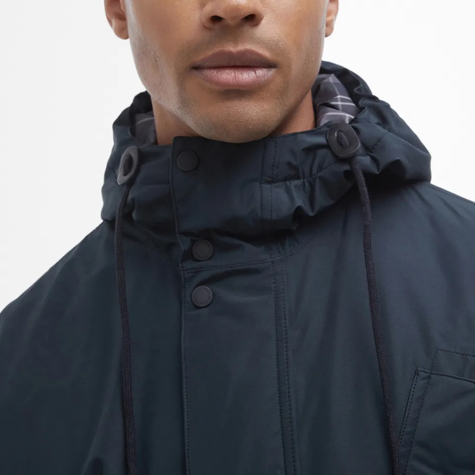 Jackets|Coats|Birkenstock Barbour International Melford Waterproof Shell Jacket - L